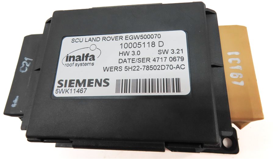 Thumbnail 8: 2010 LAND ROVER LR4 (L319) SUNROOF SUN ROOF CONTROL MODULE