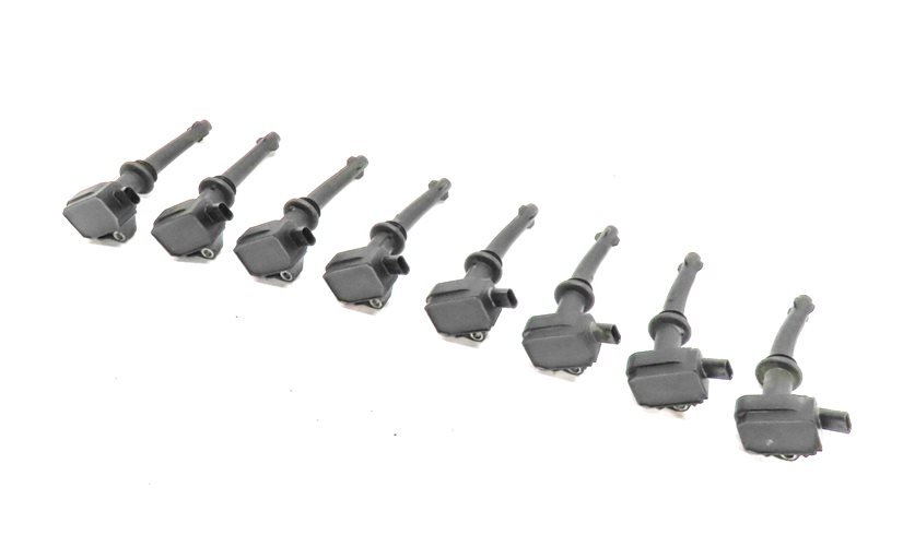 10-13 LAND ROVER LR4 RANGE ROVER SPORT (L320 L322) 5.0L V8 IGNITION COIL SET-8