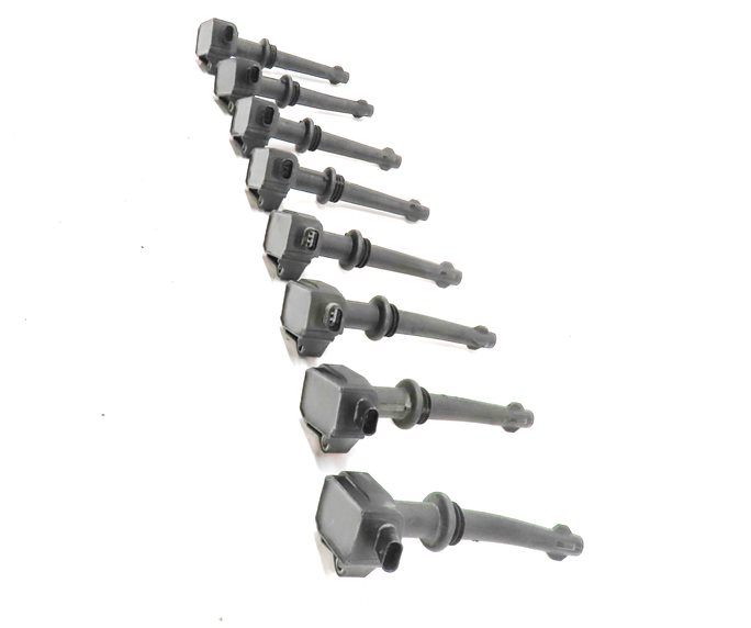 Thumbnail 5: 10-13 LAND ROVER LR4 RANGE ROVER SPORT (L320 L322) 5.0L V8 IGNITION COIL SET-8