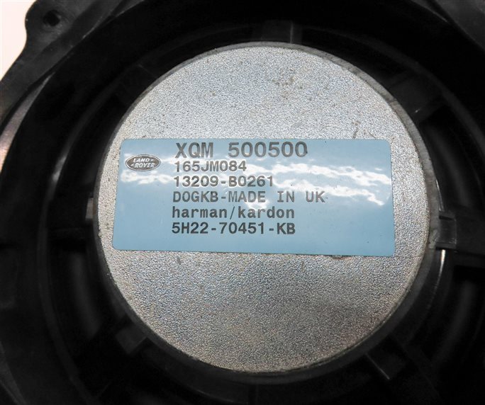 Thumbnail 12: 2010 LAND ROVER LR4 (L319) STEREO HARMAN KARDON SOUND SYSTEM SPEAKER SET/9