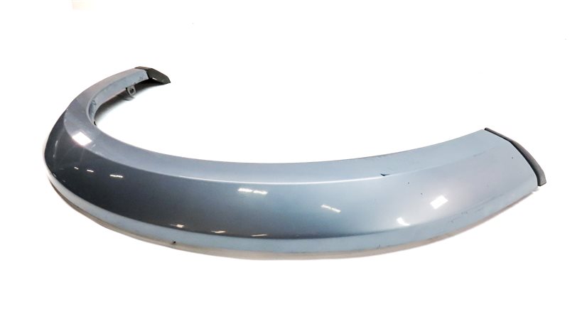 2010 LAND ROVER LR4 (L319) FRONT LEFT DRIVER FENDER WHEEL WELL ARCH TRIM (Blue)