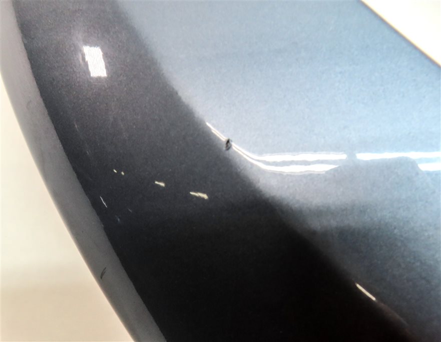Thumbnail 11: 2010 LAND ROVER LR4 (L319) FRONT LEFT DRIVER FENDER WHEEL WELL ARCH TRIM (Blue)