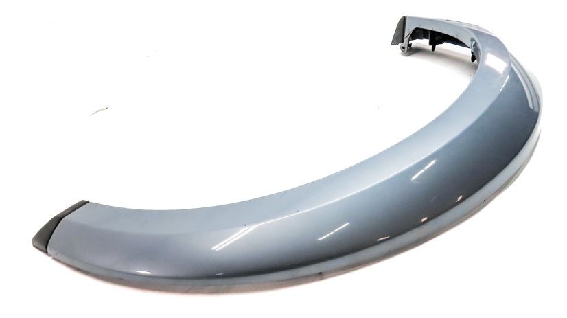 Thumbnail 3: 2010 LAND ROVER LR4 (L319) FRONT LEFT DRIVER FENDER WHEEL WELL ARCH TRIM (Blue)