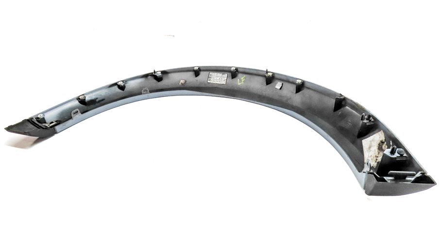 Thumbnail 6: 2010 LAND ROVER LR4 (L319) FRONT LEFT DRIVER FENDER WHEEL WELL ARCH TRIM (Blue)