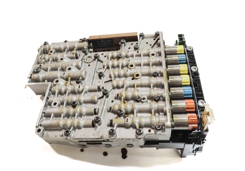 Thumbnail 7: 10-12 LR4 RANGE ROVER SPORT (L320 L322) 5.0L 6HP-28 AUTO TRANSMISSION VALVE BODY