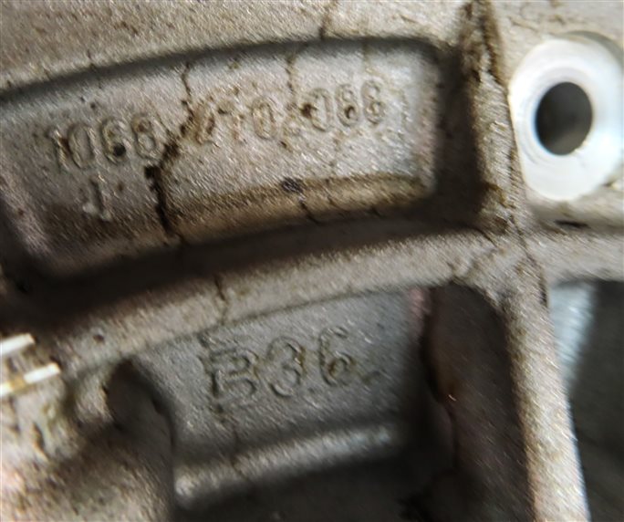 Thumbnail 8: 10-12 LR4 RANGE ROVER SPORT (L320 L322) 5.0L 6HP-28 AUTO TRANSMISSION OIL PUMP