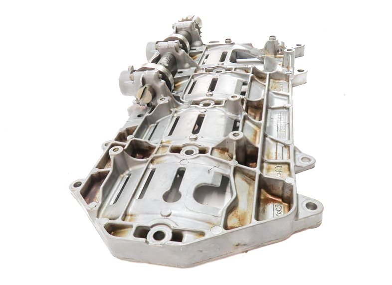 Thumbnail 4: 10-17 DISCOVERY LR4 ROVER SPORT L320 L494 L405 3.0L 5.0L OIL PAN BAFFLE TRAY