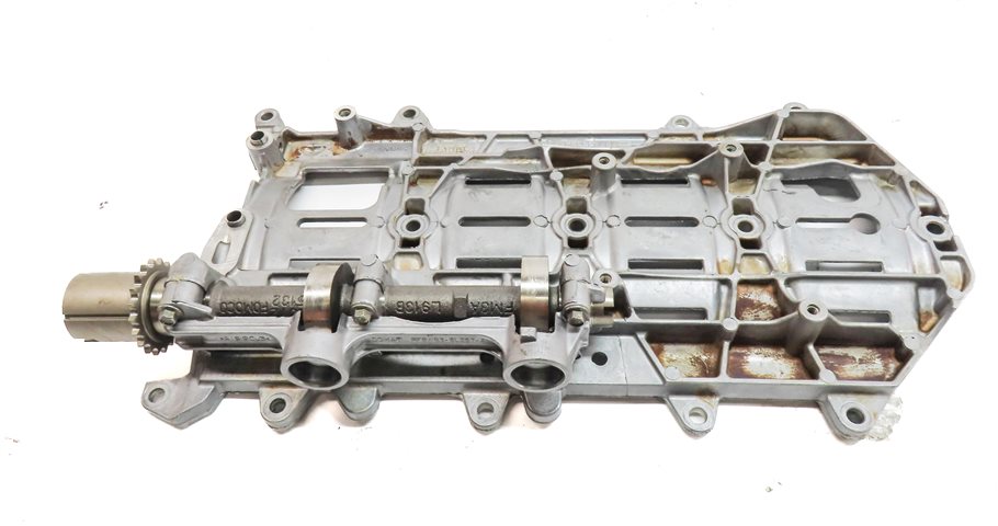 Thumbnail 5: 10-17 DISCOVERY LR4 ROVER SPORT L320 L494 L405 3.0L 5.0L OIL PAN BAFFLE TRAY