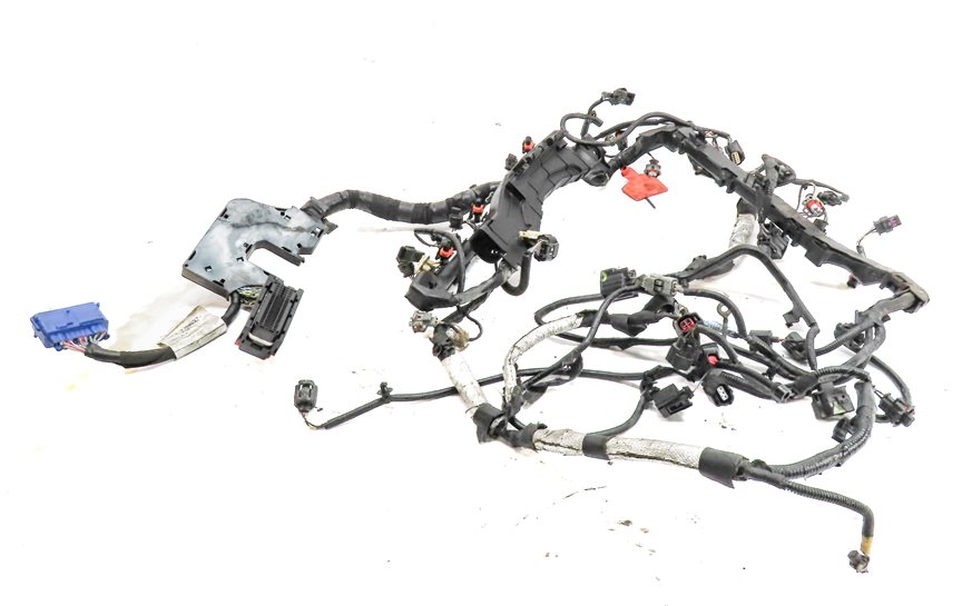 2010 LAND ROVER LR4 (L319) 5.0L NON-SUPER ENGINE MOTOR WIRE WIRING HARNESS LOOM