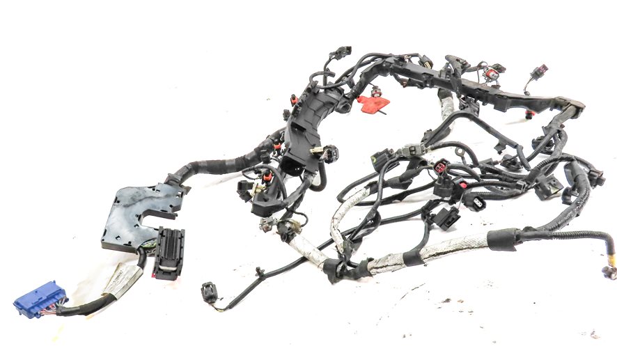Thumbnail 2: 2010 LAND ROVER LR4 (L319) 5.0L NON-SUPER ENGINE MOTOR WIRE WIRING HARNESS LOOM