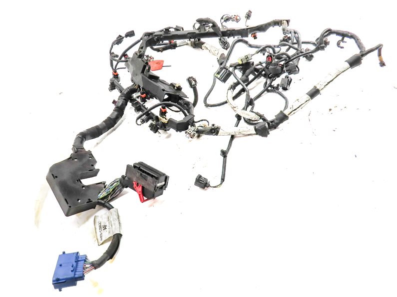 Thumbnail 3: 2010 LAND ROVER LR4 (L319) 5.0L NON-SUPER ENGINE MOTOR WIRE WIRING HARNESS LOOM