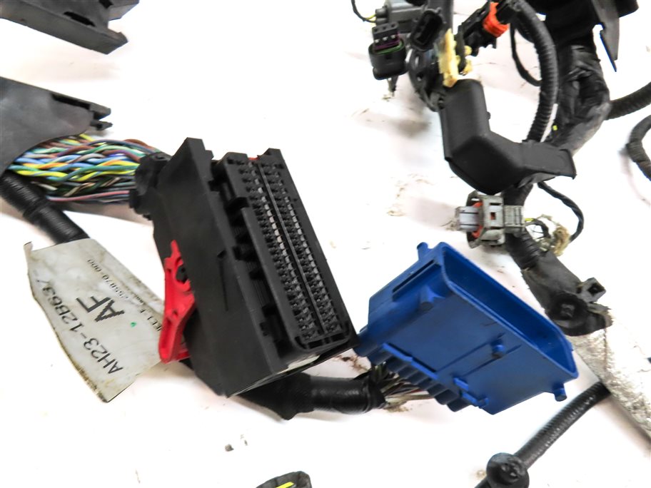 Thumbnail 4: 2010 LAND ROVER LR4 (L319) 5.0L NON-SUPER ENGINE MOTOR WIRE WIRING HARNESS LOOM