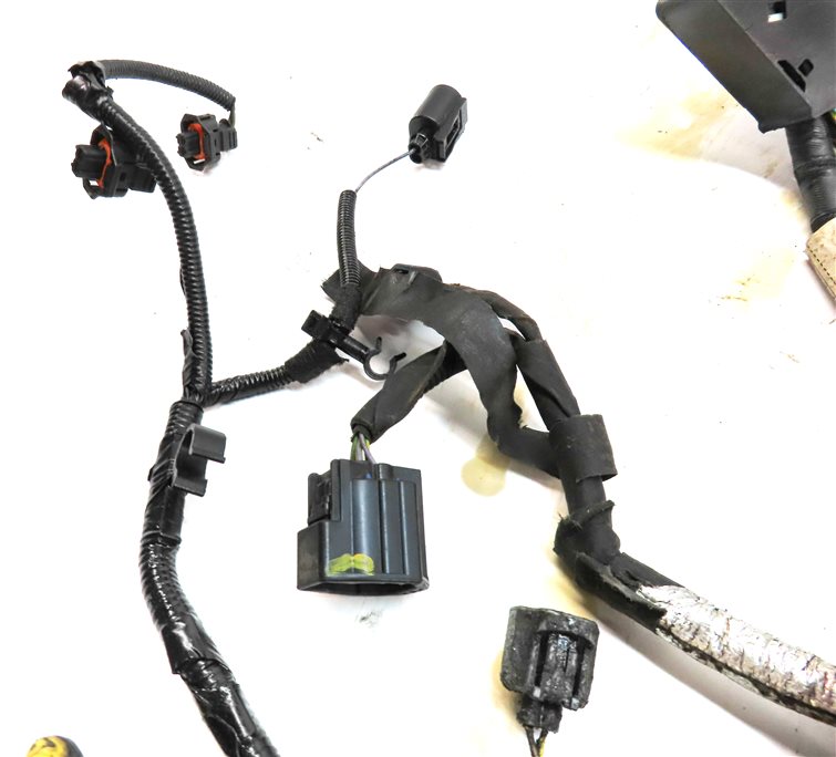 Thumbnail 6: 2010 LAND ROVER LR4 (L319) 5.0L NON-SUPER ENGINE MOTOR WIRE WIRING HARNESS LOOM