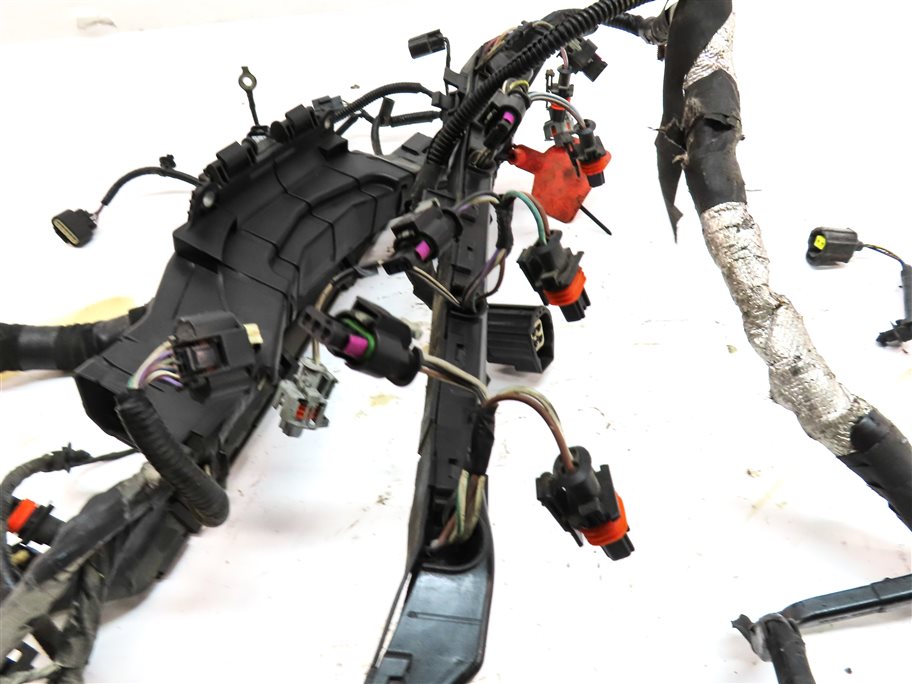 Thumbnail 8: 2010 LAND ROVER LR4 (L319) 5.0L NON-SUPER ENGINE MOTOR WIRE WIRING HARNESS LOOM