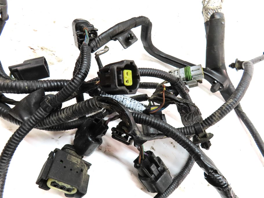 Thumbnail 9: 2010 LAND ROVER LR4 (L319) 5.0L NON-SUPER ENGINE MOTOR WIRE WIRING HARNESS LOOM