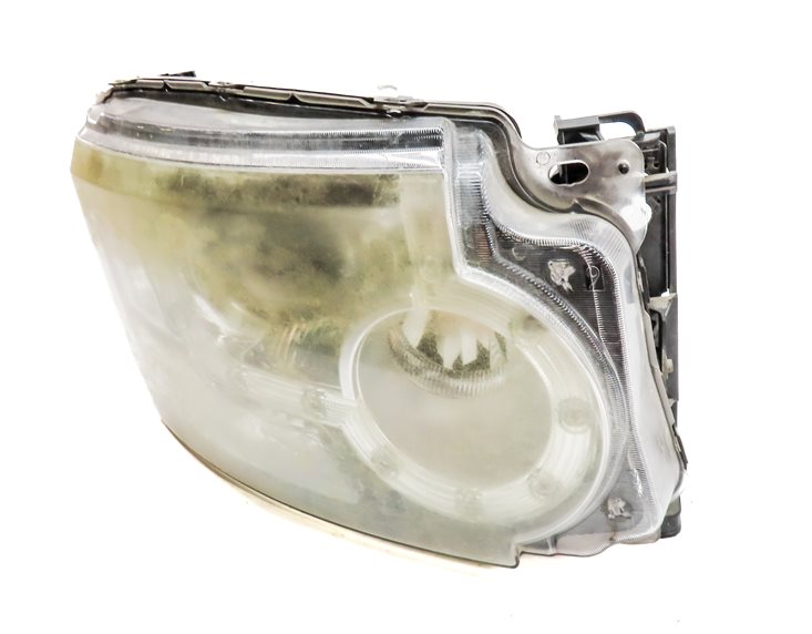 10-13 LAND ROVER LR4 - RIGHT PASSENGER (AUTO LEVEL) HALOGEN HEADLIGHT LIGHT LAMP
