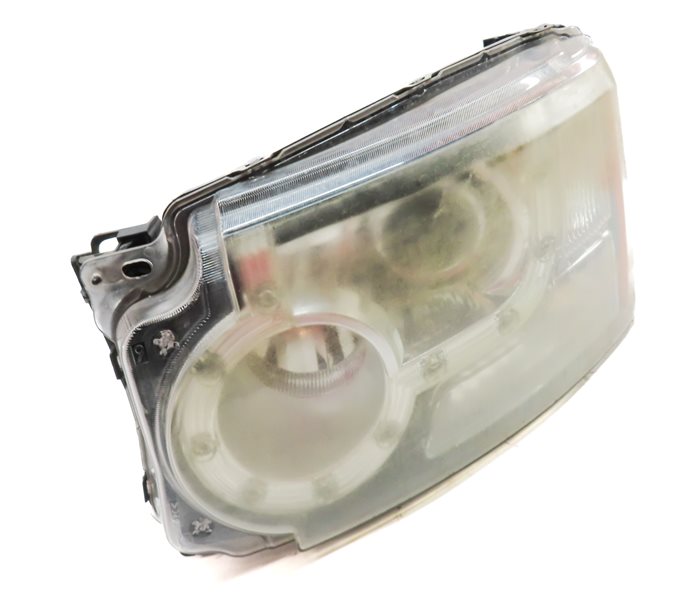 2010-2013 LAND ROVER LR4 - LEFT DRIVER (AUTO LEVEL) HALOGEN HEADLIGHT LIGHT LAMP