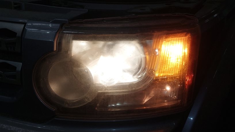 Thumbnail 2: 2010-2013 LAND ROVER LR4 - LEFT DRIVER (AUTO LEVEL) HALOGEN HEADLIGHT LIGHT LAMP