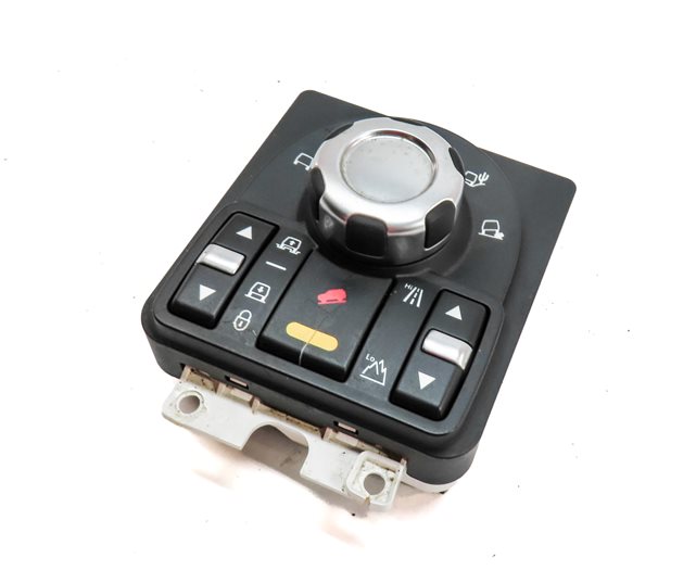 2010 LAND ROVER LR4 (L319) HILL DESCENT RIDE HEIGHT TERRAIN SELECT SWITCH PANEL