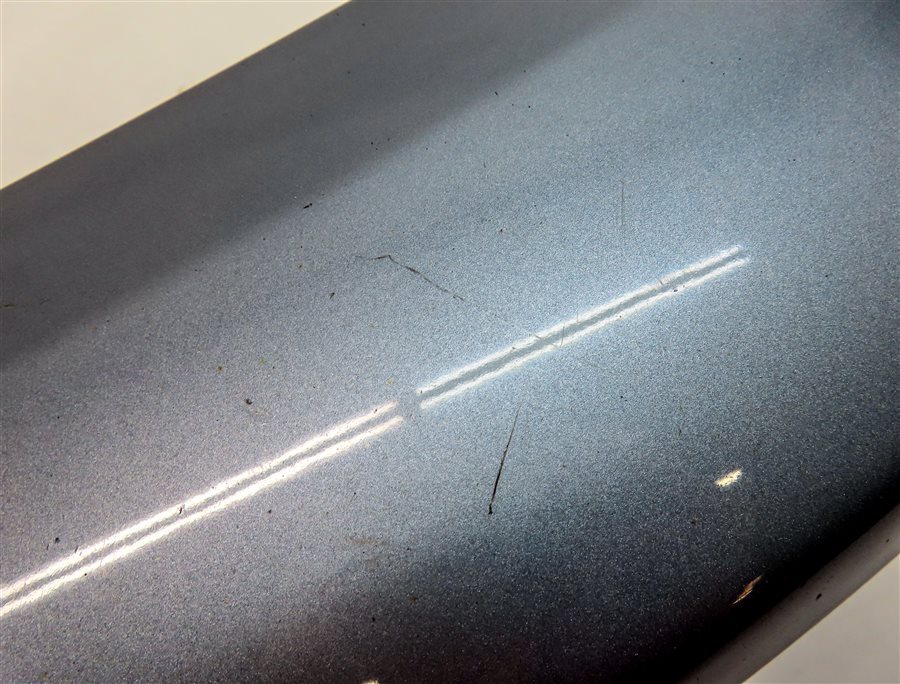 Thumbnail 9: 2010 LAND ROVER LR4 (L319) REAR RIGHT DOOR WHEEL WELL TRIM ARCH MOULDING (Blue)