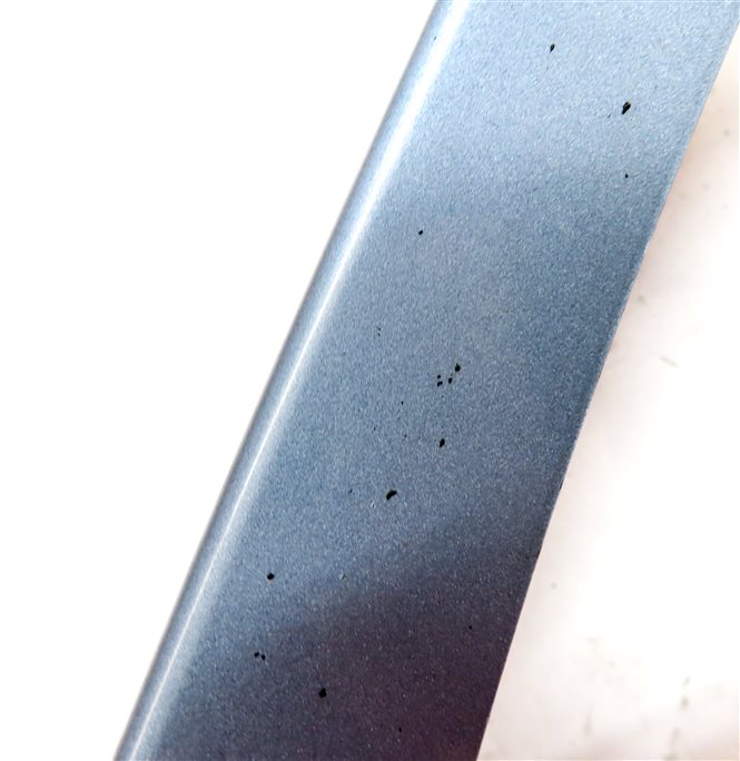 Thumbnail 9: 2010 LAND ROVER LR4 (L319) REAR LEFT FENDER WHEEL WELL TRIM ARCH MOULDING (Blue)