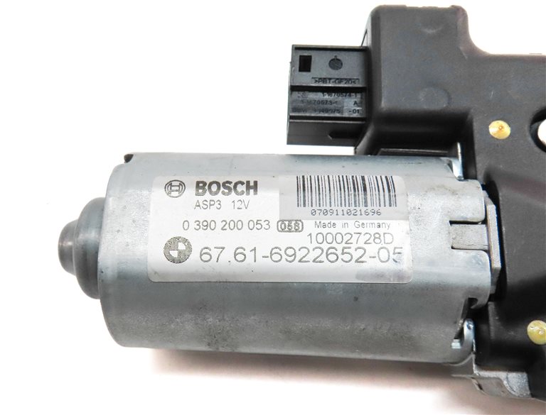 Thumbnail 10: 04-13 BMW X5 E53 E70 04-11 X3 (F25) PANORAMIC GLASS SUNROOF SUN ROOF MOTOR SET 2
