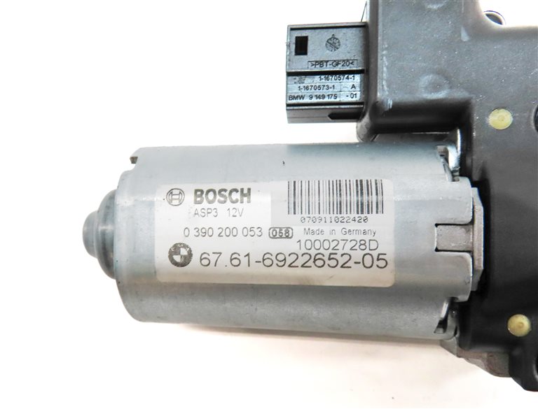 Thumbnail 11: 04-13 BMW X5 E53 E70 04-11 X3 (F25) PANORAMIC GLASS SUNROOF SUN ROOF MOTOR SET 2