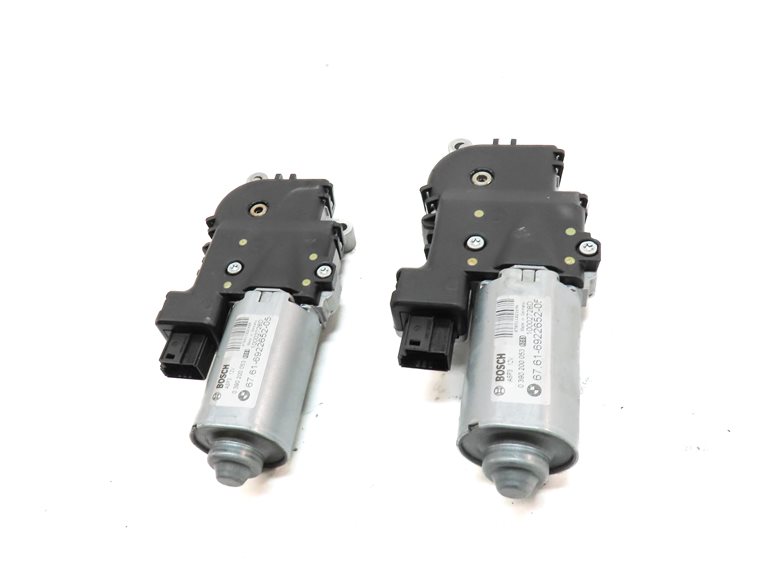 Thumbnail 2: 04-13 BMW X5 E53 E70 04-11 X3 (F25) PANORAMIC GLASS SUNROOF SUN ROOF MOTOR SET 2