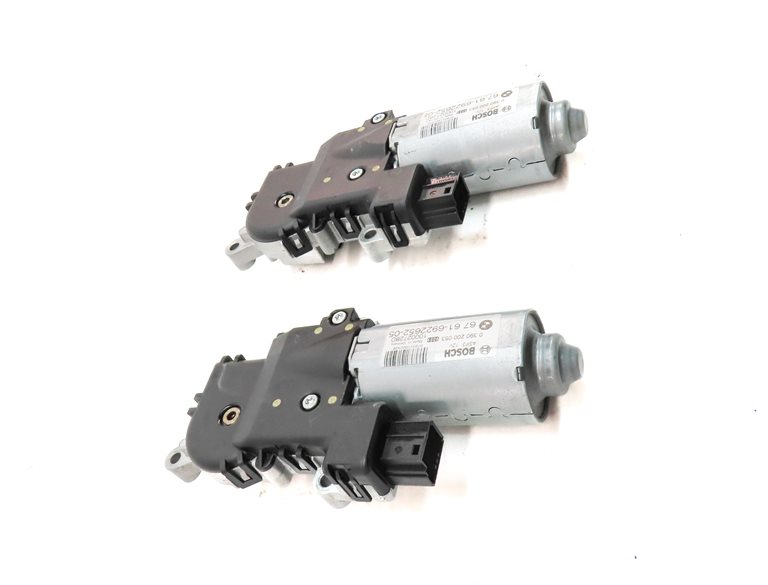 Thumbnail 3: 04-13 BMW X5 E53 E70 04-11 X3 (F25) PANORAMIC GLASS SUNROOF SUN ROOF MOTOR SET 2