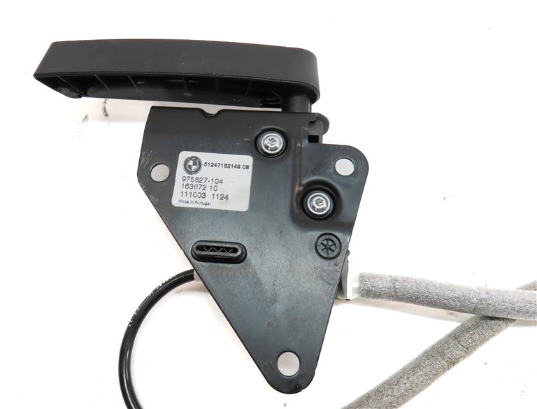 Thumbnail 10: 2012 BMW X5 (E70) REAR TRUNK LIFTGATE HATCH LID LOCK LATCH CABLE SET/3