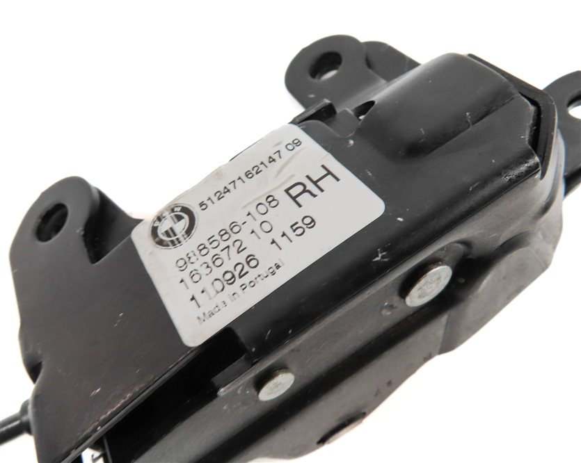 Thumbnail 12: 2012 BMW X5 (E70) REAR TRUNK LIFTGATE HATCH LID LOCK LATCH CABLE SET/3