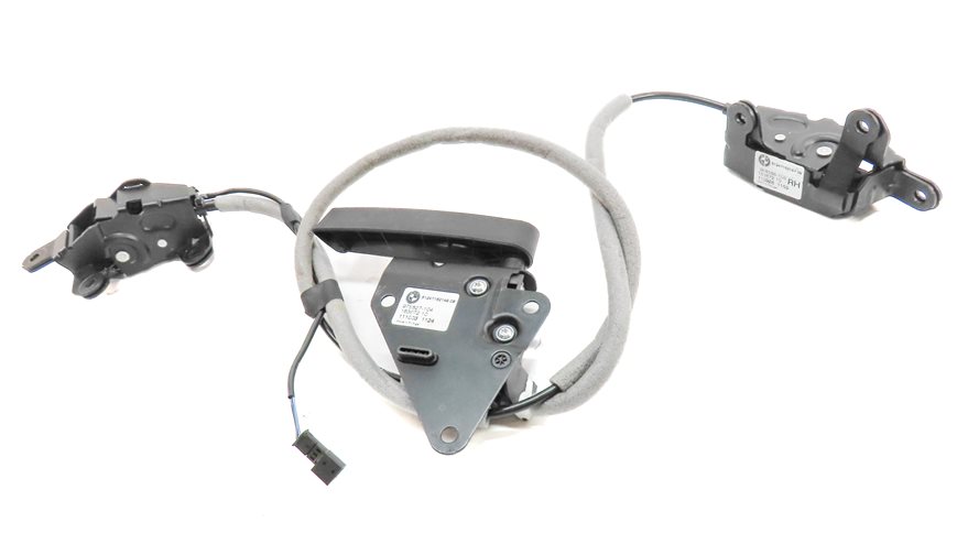 Thumbnail 2: 2012 BMW X5 (E70) REAR TRUNK LIFTGATE HATCH LID LOCK LATCH CABLE SET/3