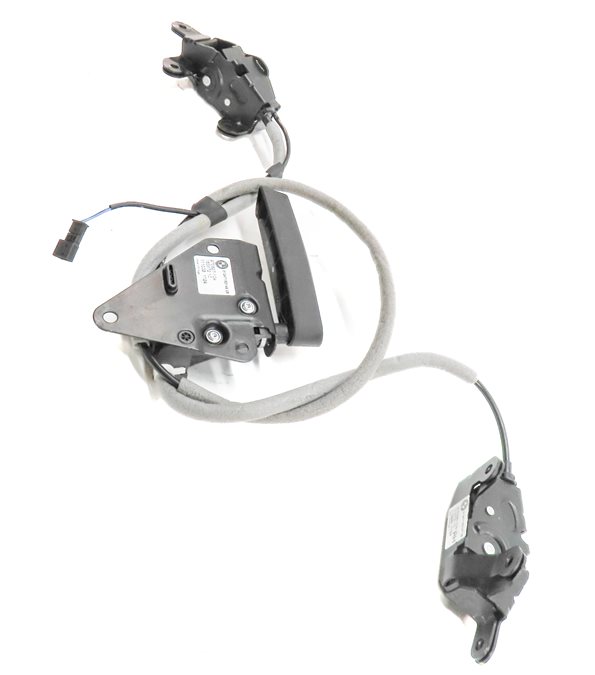 Thumbnail 3: 2012 BMW X5 (E70) REAR TRUNK LIFTGATE HATCH LID LOCK LATCH CABLE SET/3