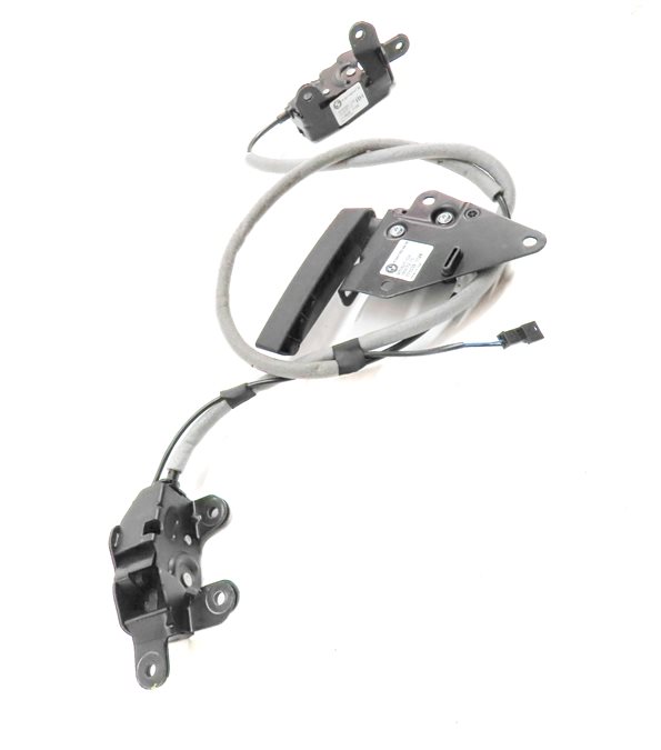 Thumbnail 4: 2012 BMW X5 (E70) REAR TRUNK LIFTGATE HATCH LID LOCK LATCH CABLE SET/3