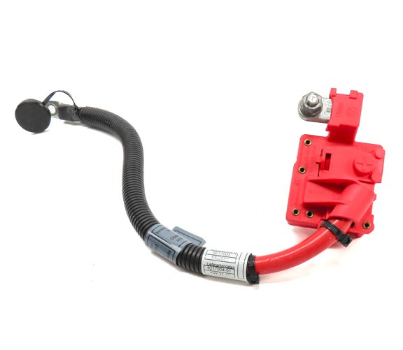 Thumbnail 2: 2012 BMW X5 (E70) 3.0L DIESEL (M57Y) ENGINE NEGATIVE BATTERY TERMINAL CABLE