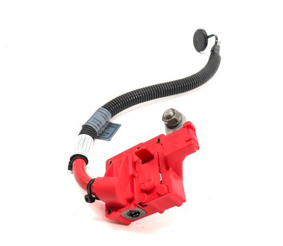 Thumbnail 3: 2012 BMW X5 (E70) 3.0L DIESEL (M57Y) ENGINE NEGATIVE BATTERY TERMINAL CABLE