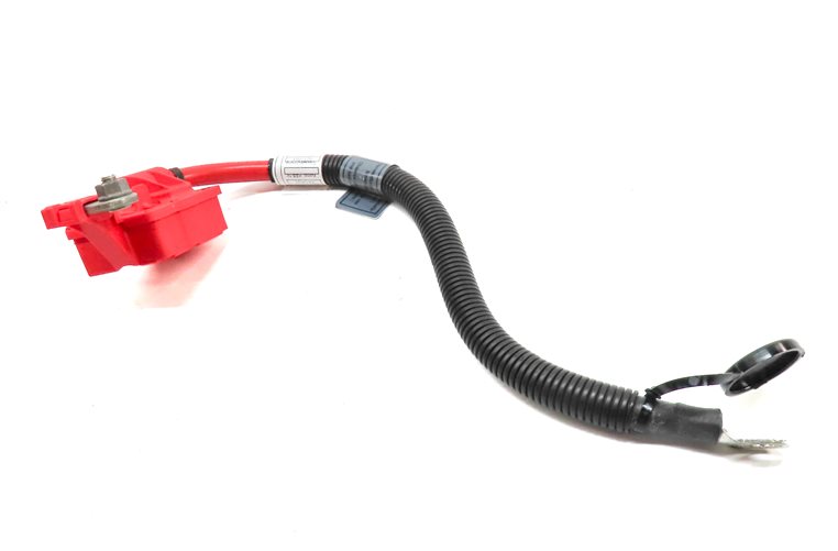 Thumbnail 4: 2012 BMW X5 (E70) 3.0L DIESEL (M57Y) ENGINE NEGATIVE BATTERY TERMINAL CABLE