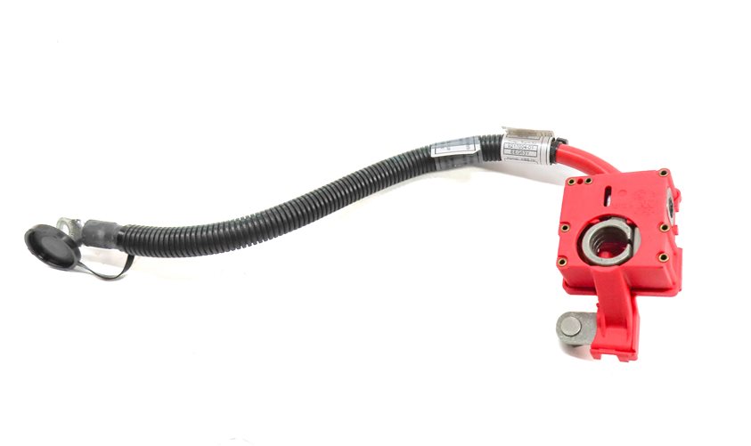 Thumbnail 5: 2012 BMW X5 (E70) 3.0L DIESEL (M57Y) ENGINE NEGATIVE BATTERY TERMINAL CABLE