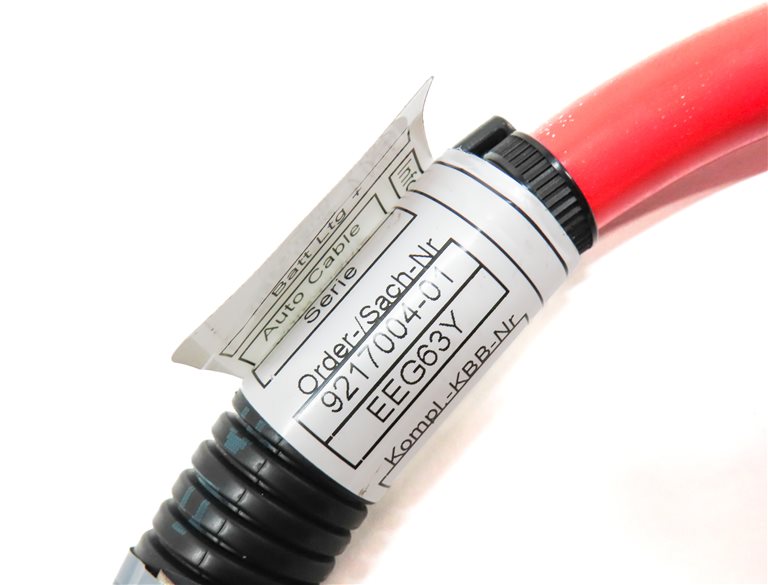 Thumbnail 6: 2012 BMW X5 (E70) 3.0L DIESEL (M57Y) ENGINE NEGATIVE BATTERY TERMINAL CABLE