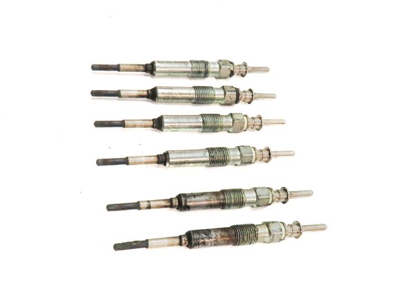 Thumbnail 3: 2012 BMW X5 (E70) 3.0L DIESEL (M57Y) ENGINE GLOW PLUG SET/6