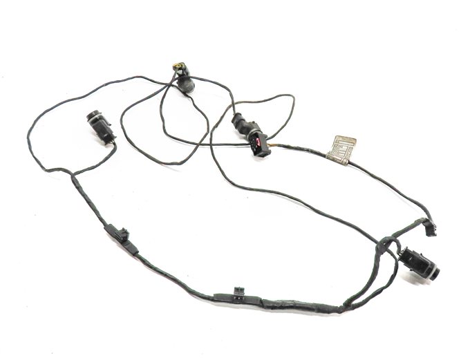 2012 BMW X5 (E70) REAR PARK ASSIST PDC DISTANCE CONTROL WIRE SENSOR SET/4 (Gray)