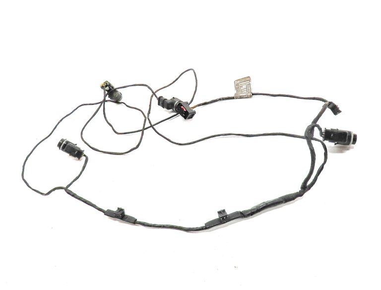 Thumbnail 2: 2012 BMW X5 (E70) REAR PARK ASSIST PDC DISTANCE CONTROL WIRE SENSOR SET/4 (Gray)