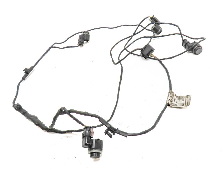 Thumbnail 4: 2012 BMW X5 (E70) REAR PARK ASSIST PDC DISTANCE CONTROL WIRE SENSOR SET/4 (Gray)