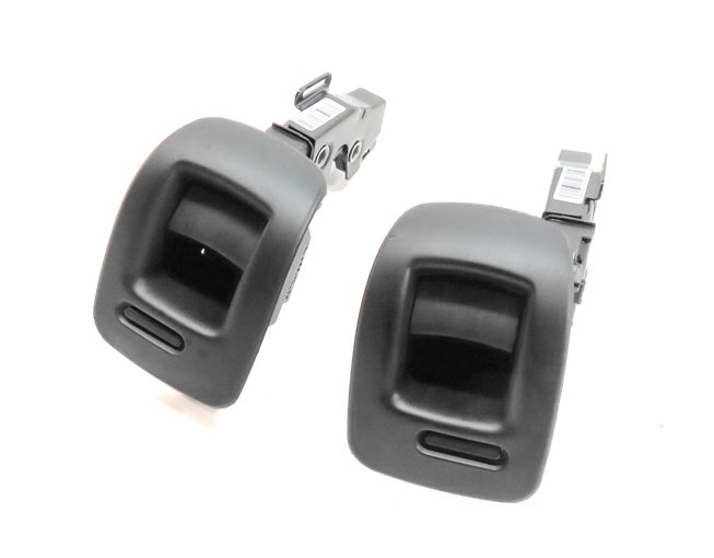 2012 BMW X5 (E70) REAR FOLDING SEAT BACK LOCK LATCH RELEASE HANDLE SET/2