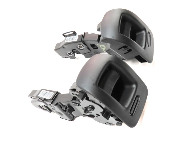 Thumbnail 3: 2012 BMW X5 (E70) REAR FOLDING SEAT BACK LOCK LATCH RELEASE HANDLE SET/2