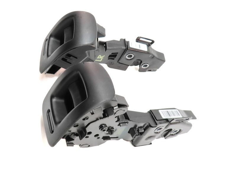 Thumbnail 4: 2012 BMW X5 (E70) REAR FOLDING SEAT BACK LOCK LATCH RELEASE HANDLE SET/2