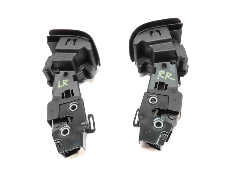 Thumbnail 5: 2012 BMW X5 (E70) REAR FOLDING SEAT BACK LOCK LATCH RELEASE HANDLE SET/2