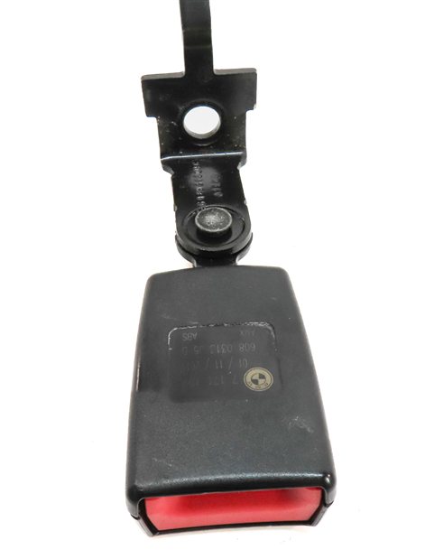 Thumbnail 10: 12 BMW X5 E70 REAR 2ND ROW LEFT CENTER RIGHT SEAT SEATBELT BUCKLE RECEIVER SET/3