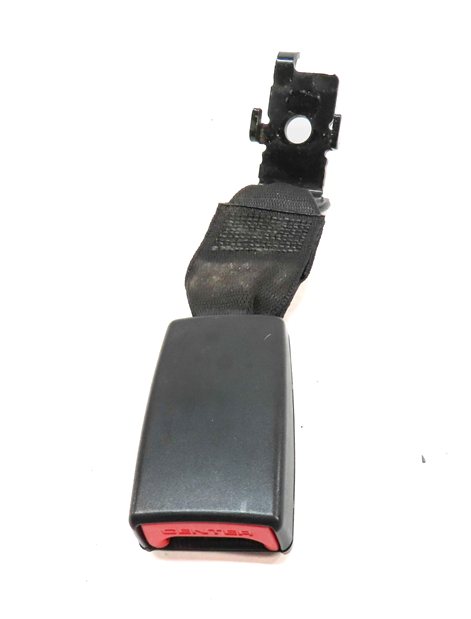 Thumbnail 7: 12 BMW X5 E70 REAR 2ND ROW LEFT CENTER RIGHT SEAT SEATBELT BUCKLE RECEIVER SET/3