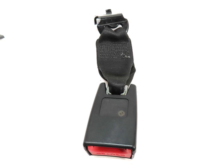 Thumbnail 8: 12 BMW X5 E70 REAR 2ND ROW LEFT CENTER RIGHT SEAT SEATBELT BUCKLE RECEIVER SET/3